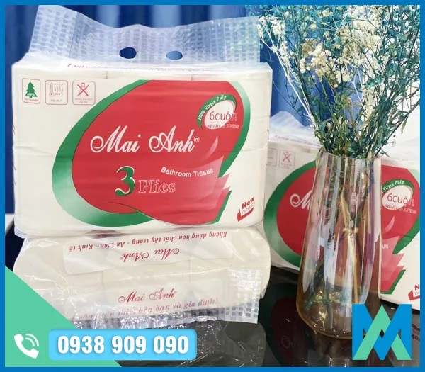 Sản phẩm giay 6 — Giấy Vệ Sinh Mai Anh - Công Ty TNHH Giấy Mai Anh — MST 3603764868