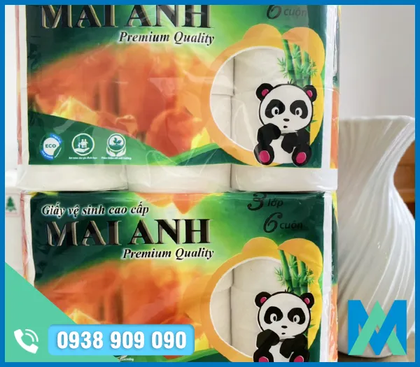Sản phẩm giay 10 — Giấy Vệ Sinh Mai Anh - Công Ty TNHH Giấy Mai Anh — MST 3603764868