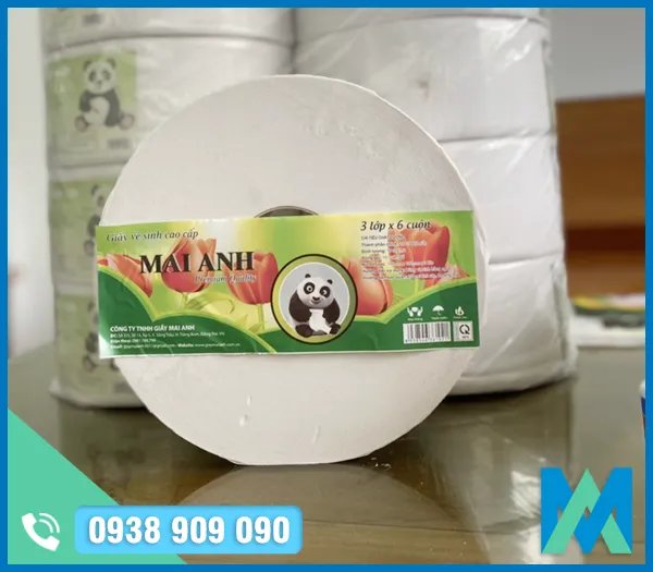Sản phẩm giay 13 — Giấy Vệ Sinh Mai Anh - Công Ty TNHH Giấy Mai Anh — MST 3603764868