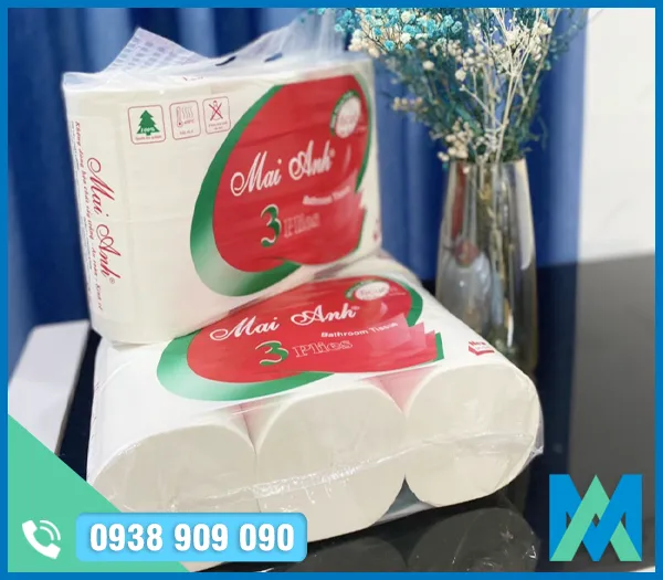 Sản phẩm giay 4 — Giấy Vệ Sinh Mai Anh - Công Ty TNHH Giấy Mai Anh — MST 3603764868