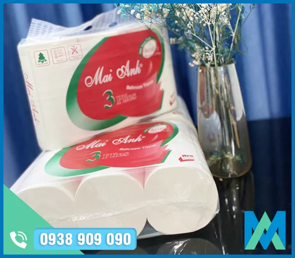 Sản phẩm giay 5 — Giấy Vệ Sinh Mai Anh - Công Ty TNHH Giấy Mai Anh — MST 3603764868