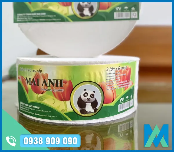 Sản phẩm giay 9 — Giấy Vệ Sinh Mai Anh - Công Ty TNHH Giấy Mai Anh — MST 3603764868