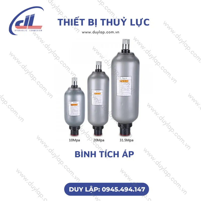 Sản phẩm Binh tich ap_1 — Thiết Bị Thủy Lực Duy Lập - Công Ty TNHH Kỹ Thuật Duy Lập — MST 3603777810