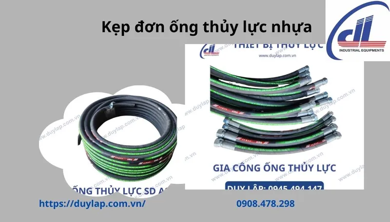 Sản phẩm kep don ong thuy luc nhua_2 — Thiết Bị Thủy Lực Duy Lập - Công Ty TNHH Kỹ Thuật Duy Lập — MST 3603777810