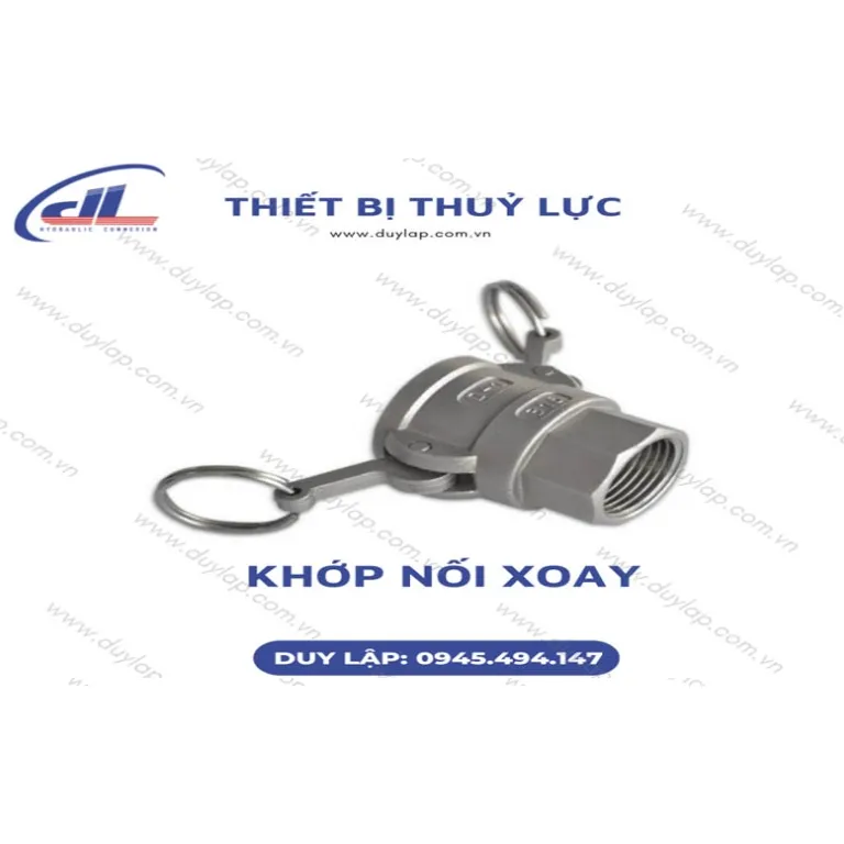 Sản phẩm khop noi xoay 1 — Thiết Bị Thủy Lực Duy Lập - Công Ty TNHH Kỹ Thuật Duy Lập — MST 3603777810