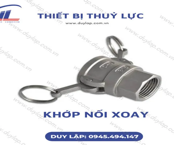Sản phẩm khop noi xoay 600x500 — Thiết Bị Thủy Lực Duy Lập - Công Ty TNHH Kỹ Thuật Duy Lập — MST 3603777810