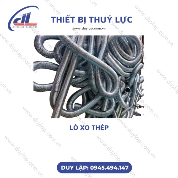 Sản phẩm Lo xo thep_1 — Thiết Bị Thủy Lực Duy Lập - Công Ty TNHH Kỹ Thuật Duy Lập — MST 3603777810
