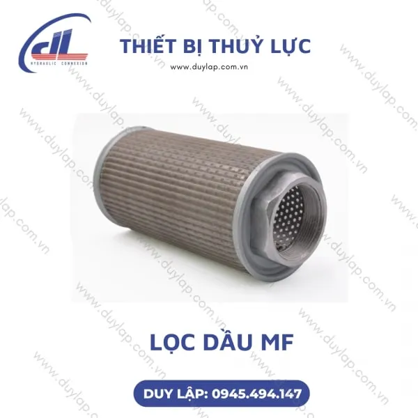 Sản phẩm Loc dau MF_1 — Thiết Bị Thủy Lực Duy Lập - Công Ty TNHH Kỹ Thuật Duy Lập — MST 3603777810