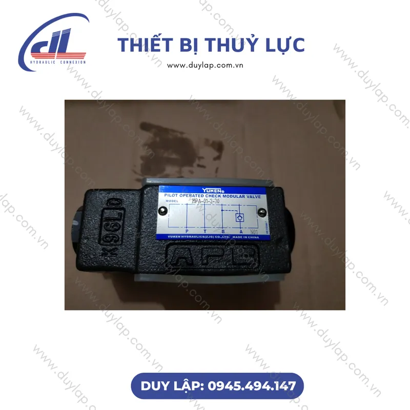 Sản phẩm VAN CHINH AP MPA 01 — Thiết Bị Thủy Lực Duy Lập - Công Ty TNHH Kỹ Thuật Duy Lập — MST 3603777810