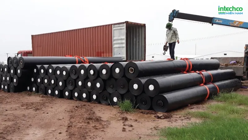 Sản phẩm vat tu mang hdpe — Xử Lý Nước Thải Intechco Miền Nam - Công Ty TNHH Intechco Miền Nam — MST 3603789421