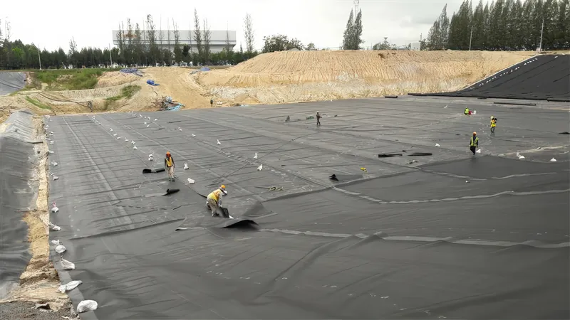 Sản phẩm Geomembrane Solmax — Xử Lý Nước Thải Intechco Miền Nam - Công Ty TNHH Intechco Miền Nam — MST 3603789421