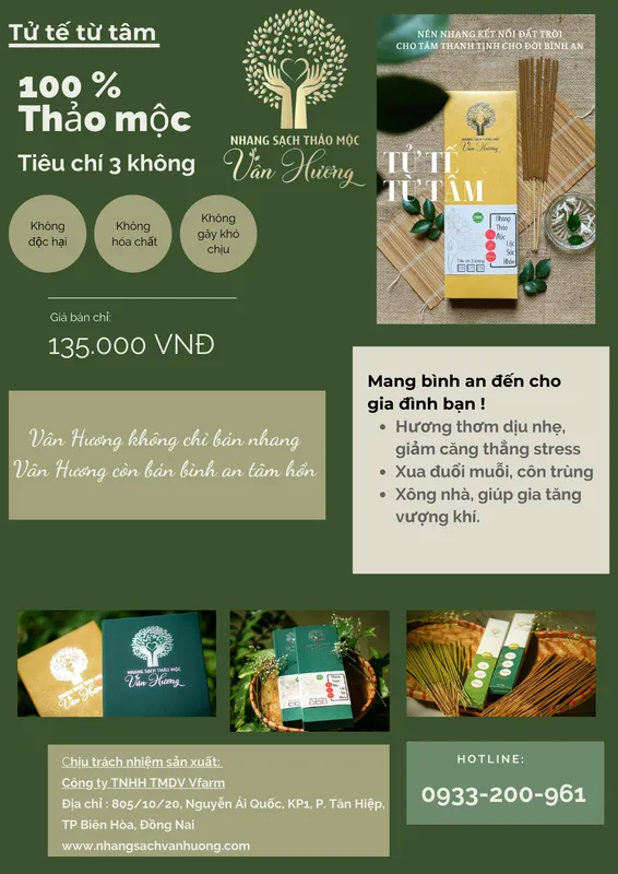 Sản phẩm sua anh 7 — Nhang Thảo Mộc Đồng Nai - Công Ty TNHH Thương Mại Dịch Vụ VFARM — MST 3603792336