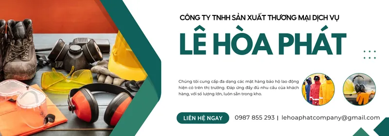 Sản phẩm LE HOA PHAT — Bảo Hộ Lao Động Lê Hòa Phát - Công Ty TNHH Sản Xuất Thương Mại Dịch Vụ Lê Hòa
Phát — MST 3603809332