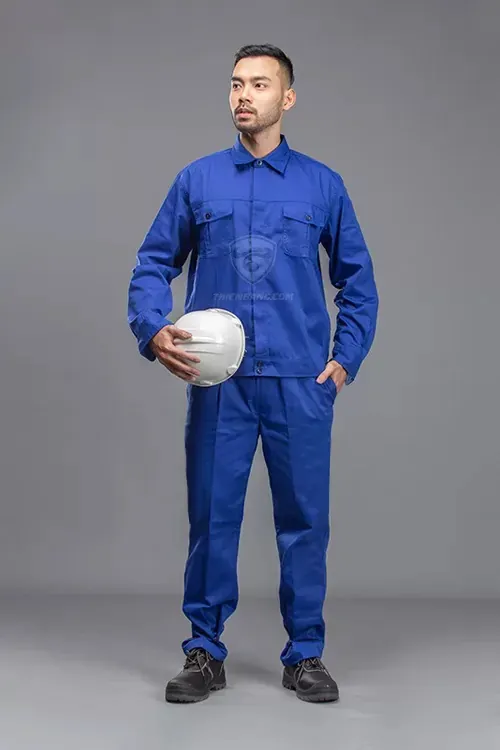 Sản phẩm quan ao bao ho mau xanh cho cong nhan 1 — Bảo Hộ Lao Động Lê Hòa Phát - Công Ty TNHH Sản Xuất Thương Mại Dịch Vụ Lê Hòa
Phát — MST 3603809332