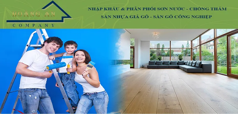 Sản phẩm kho son nuoc_s1852 — Công Ty TNHH TM DV XD Hoàng An — MST 3603826602