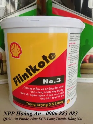 Sản phẩm son chong tham flinkote 3 5l_s1850 — Công Ty TNHH TM DV XD Hoàng An — MST 3603826602
