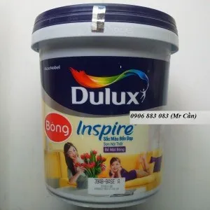 Sản phẩm son dulux inspire be mat bong   39ab 18l_s1885 — Công Ty TNHH TM DV XD Hoàng An — MST 3603826602