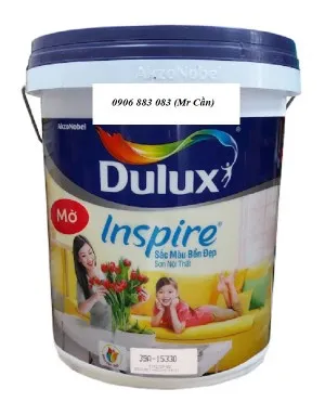 Sản phẩm son dulux inspire be mat mo   39a 18l_s1887 — Công Ty TNHH TM DV XD Hoàng An — MST 3603826602