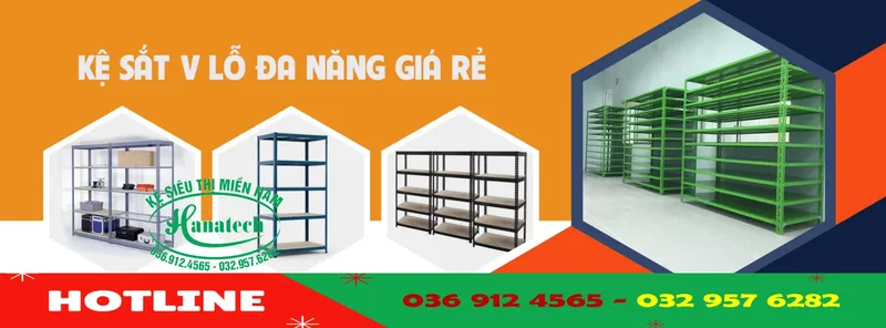 Sản phẩm ke sieu thi hanatech 2 — Công Ty TNHH Hanatech Việt Nam — MST 3603830221