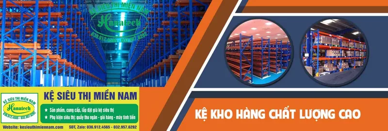 Sản phẩm ke sieu thi hanatech 4 — Công Ty TNHH Hanatech Việt Nam — MST 3603830221