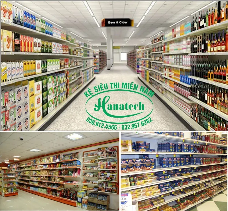 Sản phẩm ke hang tap hoa tai can tho 6 — Công Ty TNHH Hanatech Việt Nam — MST 3603830221