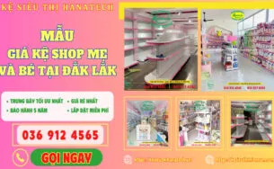 Sản phẩm gia ke trung bay shop me va be tai dak lak 305x188 — Công Ty TNHH Hanatech Việt Nam — MST 3603830221