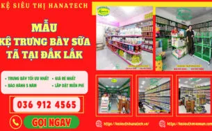 Sản phẩm gia ke trung bay sua bim ta tai dak lak 305x188 — Công Ty TNHH Hanatech Việt Nam — MST 3603830221