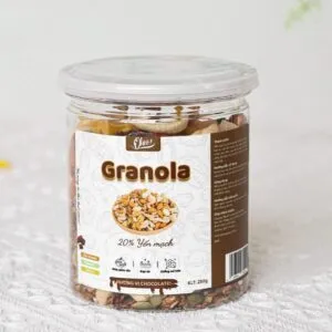 Sản phẩm Granola 20_ chocolate 250g scaled e1745824473809 300x300 — Ohoo Foods - Công Ty TNHH Thương Mại Hòa Nhân — MST 3603834064