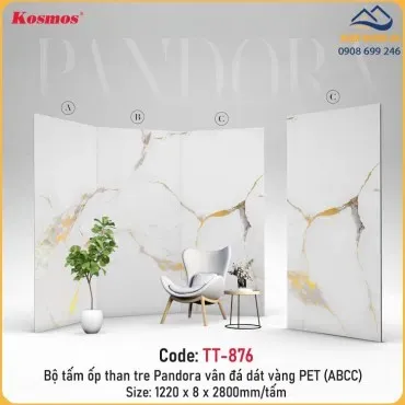 Sản phẩm op tuong than tre pandora van da dat vang pet kosmos tt 876 tai quan 7 tphcm1_thumb — Công Ty TNHH Thương Mại Dịch Vụ Xây Dựng Ngân Hoàng An — MST 3603837273
