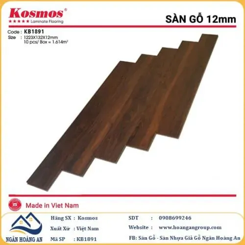 Sản phẩm san go cong nghiep kosmos kb1891 tai dong nai_thumb — Công Ty TNHH Thương Mại Dịch Vụ Xây Dựng Ngân Hoàng An — MST 3603837273