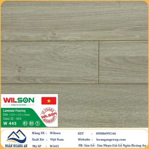Sản phẩm san go cong nghiep wilson w445 tai tphcm_thumb — Công Ty TNHH Thương Mại Dịch Vụ Xây Dựng Ngân Hoàng An — MST 3603837273