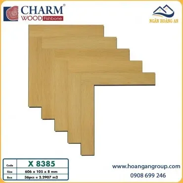 Sản phẩm san go xuong ca cot xanh charmwood x8385 day 8mm tai quan 2 tphcm1_thumb — Công Ty TNHH Thương Mại Dịch Vụ Xây Dựng Ngân Hoàng An — MST 3603837273