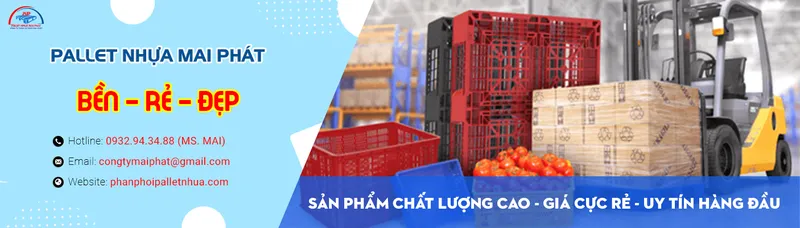 Sản phẩm SLIDE PALLET NHUA 1 (5)985274231255 — Công Ty TNHH Sản Xuất Thương Mại Dịch Vụ Mai Phát — MST 3603840276