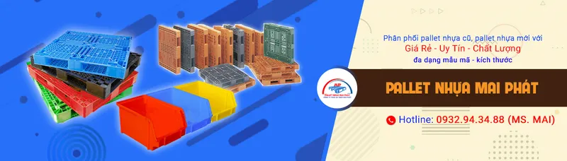 Sản phẩm SLIDE PALLET NHUA 2 (6)034292972504 — Công Ty TNHH Sản Xuất Thương Mại Dịch Vụ Mai Phát — MST 3603840276
