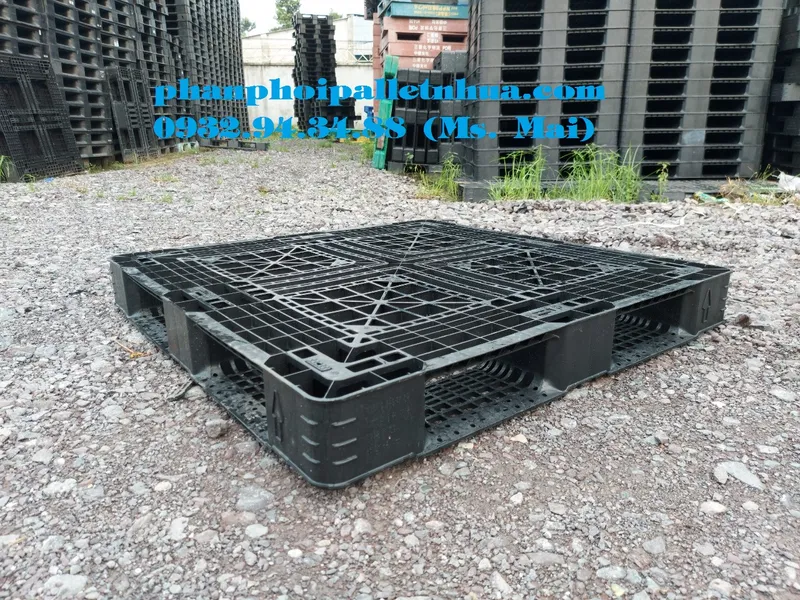 Sản phẩm pallet nhua cu 1000x1000x120mm (3)311016910206 — Công Ty TNHH Sản Xuất Thương Mại Dịch Vụ Mai Phát — MST 3603840276