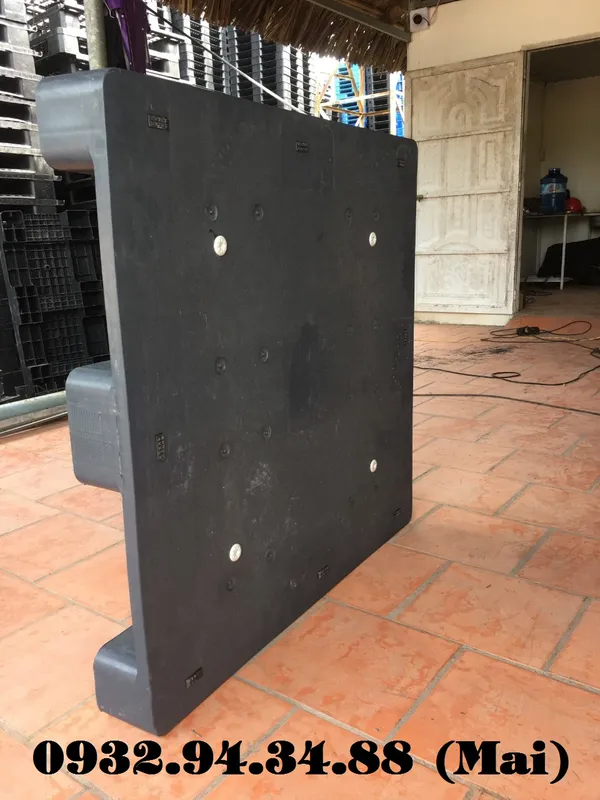 Sản phẩm pallet nhua cu 1000x1000x130mm (2)091659107948 — Công Ty TNHH Sản Xuất Thương Mại Dịch Vụ Mai Phát — MST 3603840276