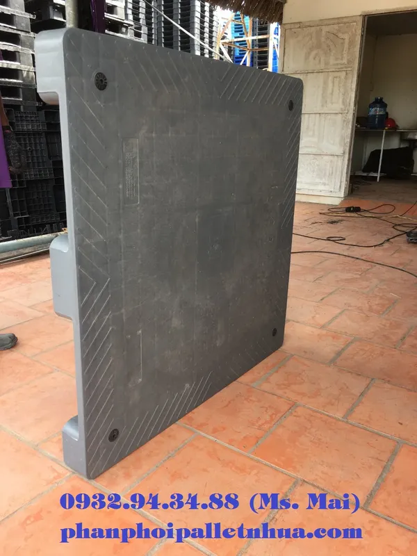 Sản phẩm pallet nhua cu 1000x1000x85mm (1)570262650693 — Công Ty TNHH Sản Xuất Thương Mại Dịch Vụ Mai Phát — MST 3603840276