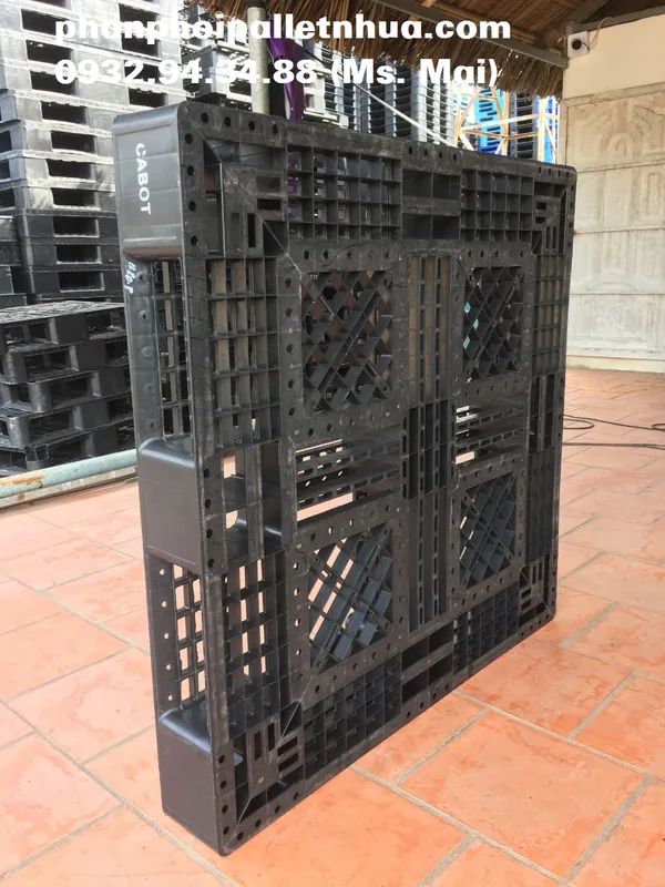 Sản phẩm pallet nhua cu 1050x1050x140mm (2)059388017517 — Công Ty TNHH Sản Xuất Thương Mại Dịch Vụ Mai Phát — MST 3603840276