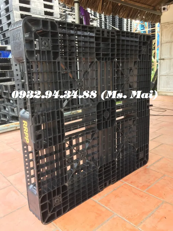 Sản phẩm pallet nhua cu 1100x1100x150mm rrpp (2)794513247798 — Công Ty TNHH Sản Xuất Thương Mại Dịch Vụ Mai Phát — MST 3603840276