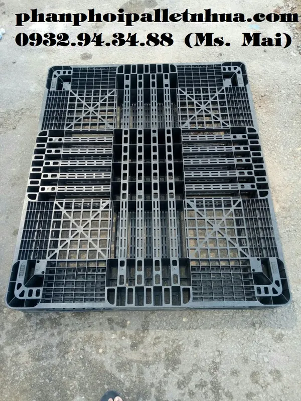 Sản phẩm pallet nhua cu 1100x1300x120mm (3)939780577418 — Công Ty TNHH Sản Xuất Thương Mại Dịch Vụ Mai Phát — MST 3603840276