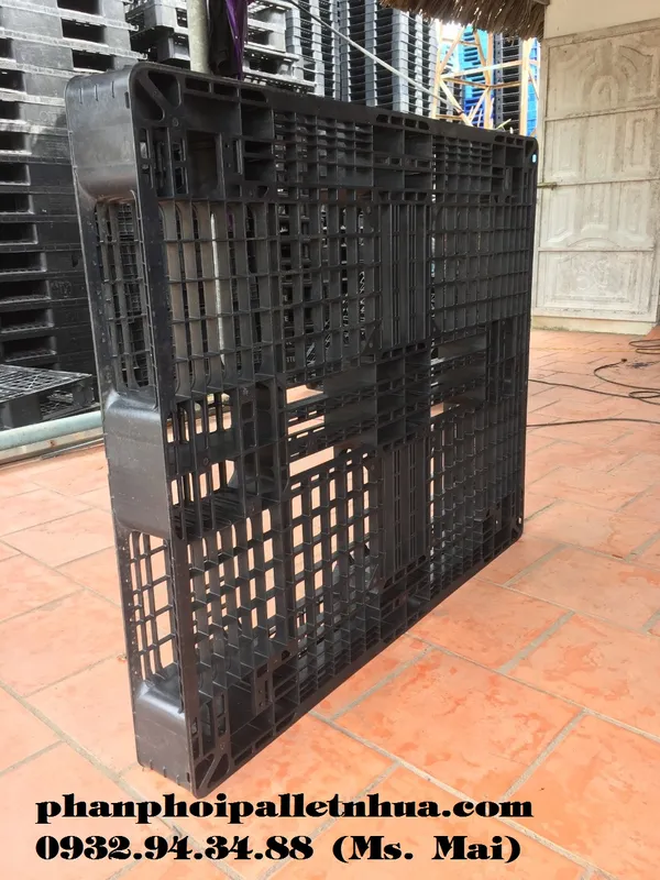 Sản phẩm pallet nhua cu 1200x1000x120mm (3)585496437834 — Công Ty TNHH Sản Xuất Thương Mại Dịch Vụ Mai Phát — MST 3603840276