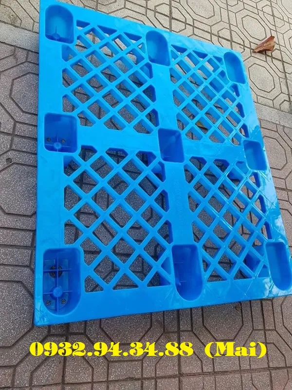 Sản phẩm pallet nhua cu 1200x1000x140mm chan coc (1)291384386961 — Công Ty TNHH Sản Xuất Thương Mại Dịch Vụ Mai Phát — MST 3603840276