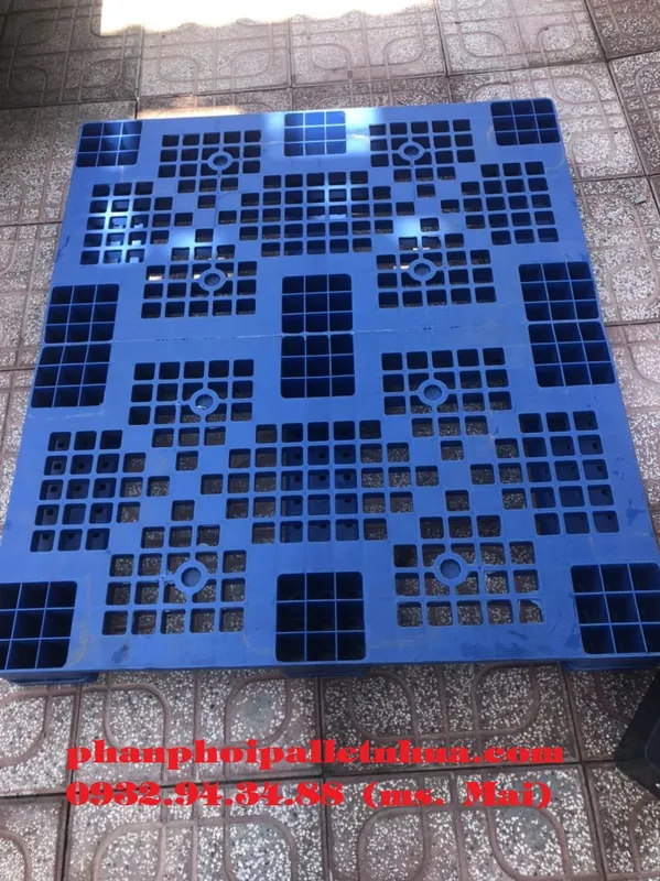 Sản phẩm pallet nhua cu 1200x1050x140mm (2)490111491799 — Công Ty TNHH Sản Xuất Thương Mại Dịch Vụ Mai Phát — MST 3603840276