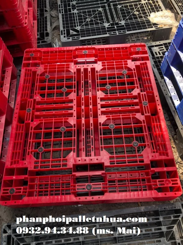 Sản phẩm pallet nhua cu long thanh 1200x1000x150mm (2)005688219413 — Công Ty TNHH Sản Xuất Thương Mại Dịch Vụ Mai Phát — MST 3603840276