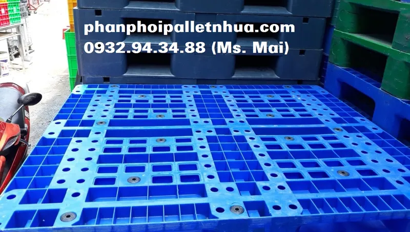 Sản phẩm pallet nhua cu long thanh 1200x1000x150mm (3)960126117909 — Công Ty TNHH Sản Xuất Thương Mại Dịch Vụ Mai Phát — MST 3603840276