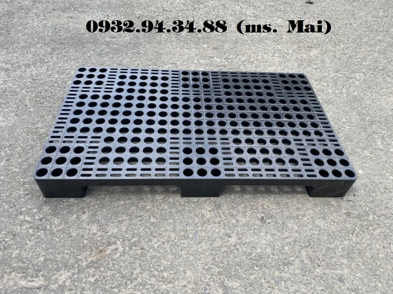 Sản phẩm pallet nhua lot san 600x1000x100mm (2)009605209691 — Công Ty TNHH Sản Xuất Thương Mại Dịch Vụ Mai Phát — MST 3603840276