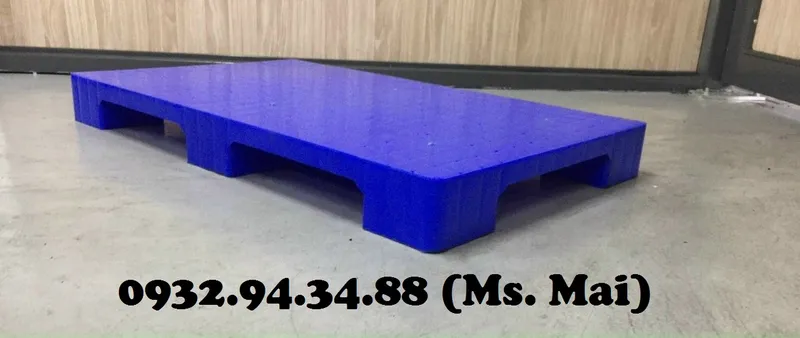 Sản phẩm pallet nhua lot san 600x1000x100mm mat bit (1)293323574117 — Công Ty TNHH Sản Xuất Thương Mại Dịch Vụ Mai Phát — MST 3603840276