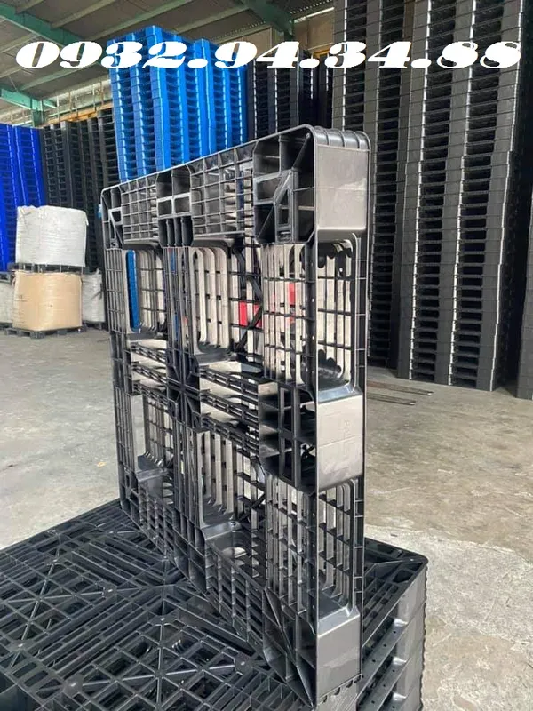 Sản phẩm pallet nhua moi 1100x1100x120mm (2)781018628829 — Công Ty TNHH Sản Xuất Thương Mại Dịch Vụ Mai Phát — MST 3603840276