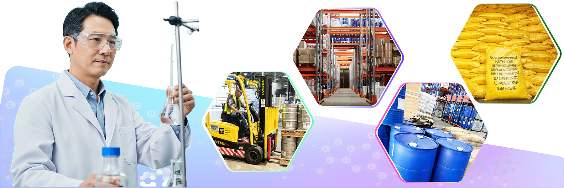 Sản phẩm Baner Hoa Chat Cong Nghiep — Hóa Chất Himitech - Công Ty TNHH Xuất Nhập Khẩu Công Nghệ Himitech — MST 3603849374