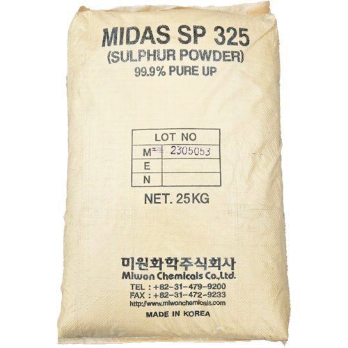 Sản phẩm Luu huynh midas 325 — Hóa Chất Himitech - Công Ty TNHH Xuất Nhập Khẩu Công Nghệ Himitech — MST 3603849374